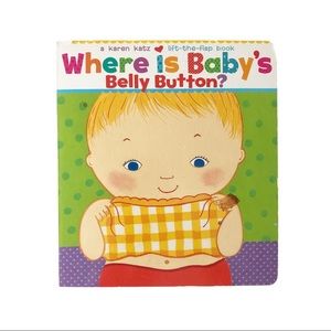 Where is Baby's Bellybutton? Chunky Book by Katz